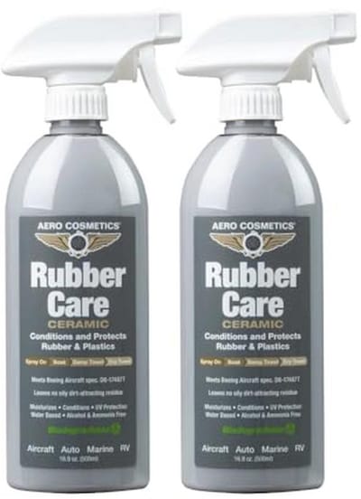 Banden Dressing en Protectant met Natuurlijke Afwerking - 500ml Rubber Conditioner