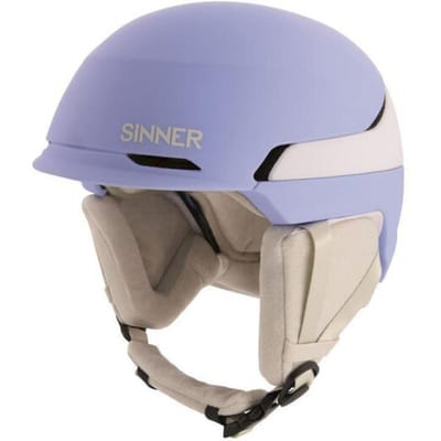 SINNER ZERMATT Unisex Skihelm - MATTE LIGHT BLUE - Maat M, 55-58 cm
