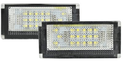 Mini Cooper R50 - R52 - R53 LED kenteken unit