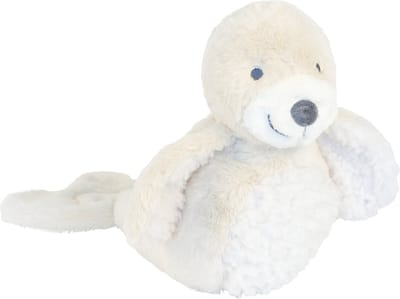 Happy Horse Zeehond Scooby Knuffel 40cm - Ecru - Baby knuffel