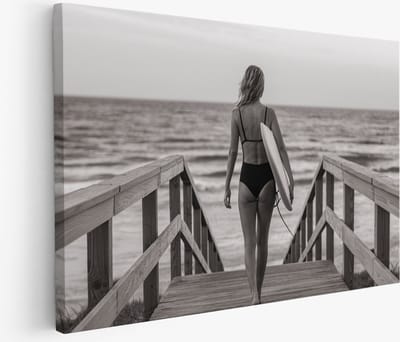 Saammp Muurcirkel Hout - Rennende Paarden in het zand - Natuur - Dieren - Ø 90 - Wandcirkel - Wanddecoratie Cirkel - Muurdecoratie Woonkamer - Slaapkamer decoratie - Rond Schilderij