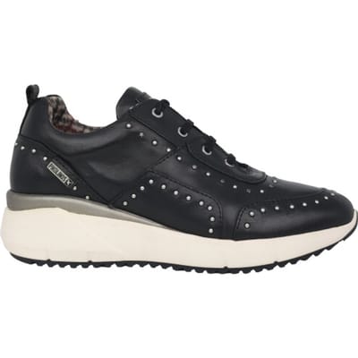 Pikolinos Sella - dames sneaker - Zwart - maat 36 (EU) 3.5 (UK)