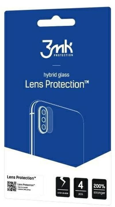 3MK Lens Protect Serie - Neusbeschermer - Honor X7A - 4 Stuks - Ultradun - Krasbestendig