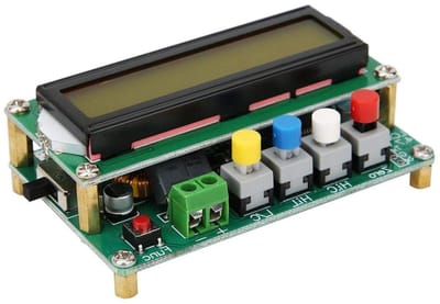 Digitale Inductie Capaciteitsmeter - LCR-meter Spoelmeter - Elektronica Componenten Meten - Hoge Nauwkeurigheid - 1pF tot 1uF 1uH tot 100H