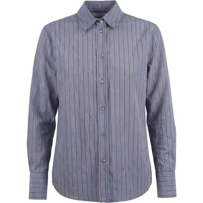 Tela - Shirt - 480111 - Fantasia Grigio