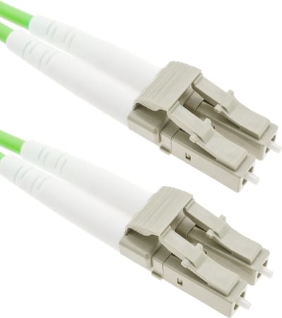 BeMatik - Glasvezelkabel OM5 multimode duplex 50 µm / 125 µm LC / PC naar LC / PC 100 Gb van 3 m