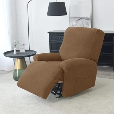 1-zits Stretch Relaxfauteuilhoes Elastische Poolvlies Bankhoezen Relax Fauteuil Overhoes Meubelbeschermer