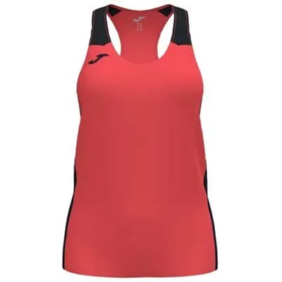 Joma Record Ii Mouwloos T-shirt Roze XL Vrouw