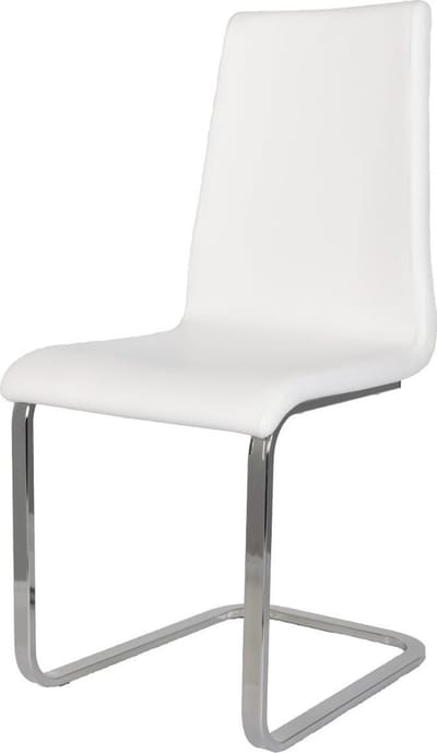 Tommychairs Cuore - Eetkamerstoel - 1 Stuk - Eikenhout - Kunstleer