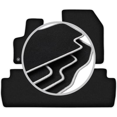 CARLUX-SILVER automatten voor: Peugeot 5008 II crossover (2017-)