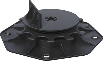 Verstelbare Terraslager met Beweegbare Kop - Hoogteverstelling 25-40 mm