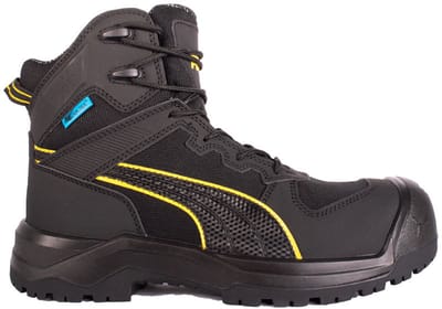 PUMA ROCK HD CTX MID S7S FO LG CI SR 632700200000039 Veiligheidsschoenen S7S Schoenmaat (EU): 39 Zwart 1 paar