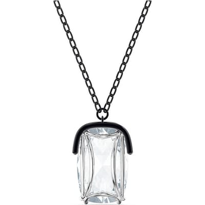 Collier pendentif surdimensionné Swarovski Harmonia Collier unisexe 5600042 Box (Random Color) gray