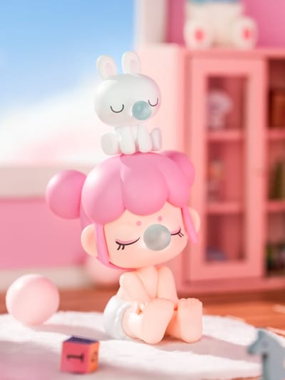 Robotime Baby Nanci Seat Mates - Blind Box - NAXX - Verassing - Verzamelen - Cadeautip