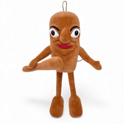 Klikkopers® - Pluche Knuffel – Zachte Game Knuffel voor Kinderen & Gamers – Knuffelfiguur Cadeau – Knuffel Kussen Speelgoed – Slaapkamer Decoratie