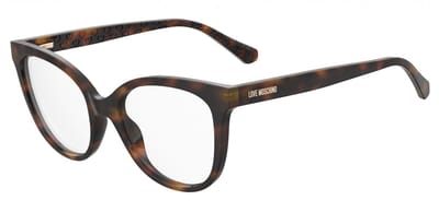 Brillen met correctie Love Moschino MOL635 05L