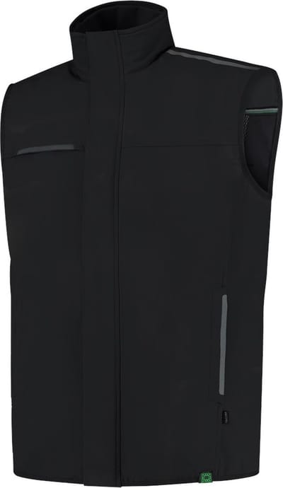 Tricorp Tech Shell Bodywarmer RE2050 402709 - Zwart - XXL