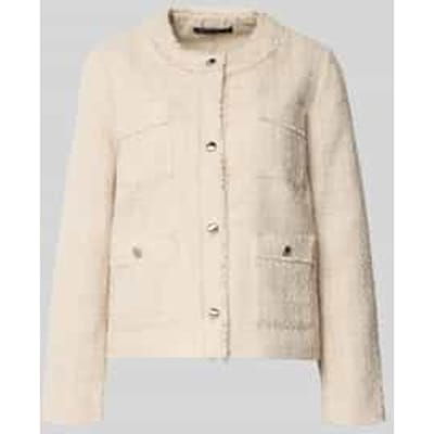 Blazer in bouclé-look