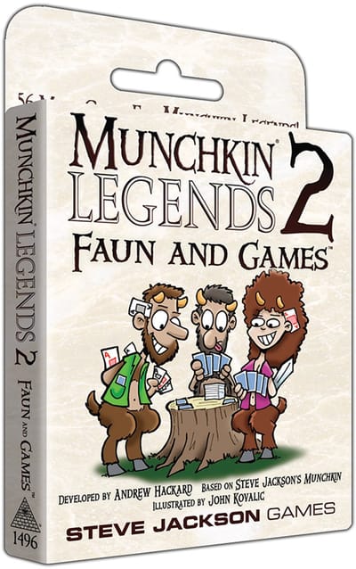 Munchkin Legends 2 Faun and Games