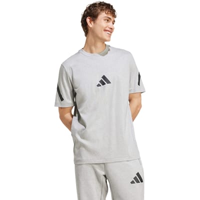 Adidas Z.n.e. T-shirts Heren - Grijs - Maat XL - Katoen