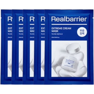 Real Barrier - Extreme Cream Mask - 5stukken