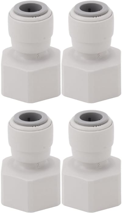 Dailygoody - Adapter voor Biermachine - 4 Stuks - Geschikt voor Bier- en Wijntappen - Ideaal voor Feestjes - Perfecte Tapervaring - Eenvoudig te Gebru..