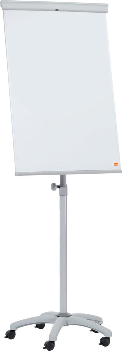 Nobo Essence Mobiele Flipover - Magnetisch - Met Pennenbakje - Wit