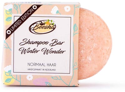 Beesha - Shampoo Bar Winter Wonder - Vegan - Sulfaatvrij - Parabeenvrij - CG Proof