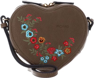 PICARD schoudertas Wiesn Crossbody Bag Gravel bruine