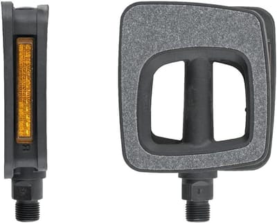 Trekking Pedalen - Fiets pedalen - Veilige Grip Fietsen - Geïntegreerde Reflectoren - 9/16 zoll - Zwart