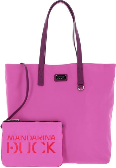 MANDARINA DUCK Schoudertas Style Shopper Pink Bubble Roze