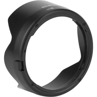 ES 68II ABS Camera Mount Lens Hood Replacement Accessory for Canon EOS EF 50mm f 1.8 STM Lens