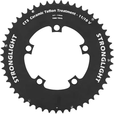 4-spaaks wegdek buiten Stronglight Shimano Dura-Ace 9000 Ultegra 6800-105 5800 Time Trial Clm Ct2 11V.