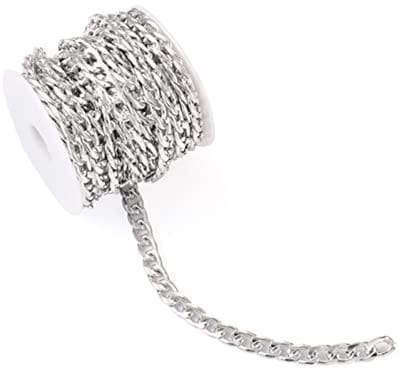 4 Meter Aluminium Curb Chain 13x8mm voor Sieraden Maken - DIY Ketting voor Vrouwen en Mannen