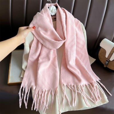 Winter Sjaal Voor Vrouwen Lange Warme Kasjmier Sjaals Hijab Effen Dames Sjaal Wrap Vrouwelijke Pashmina Bandana Hoofdsjaals Echarpe