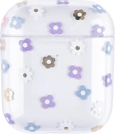 AirPods Case "Bloemen" - Airpods hoesje - Airpods case - Beschermhoes voor AirPods 1/2