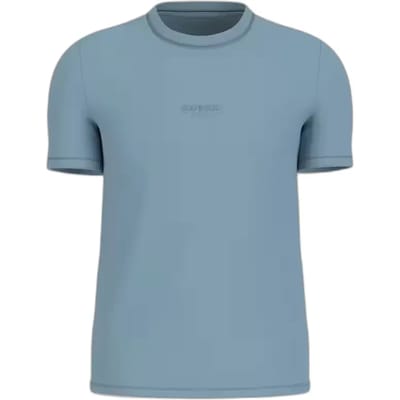 T-shirt met ronde hals Guess Aidy