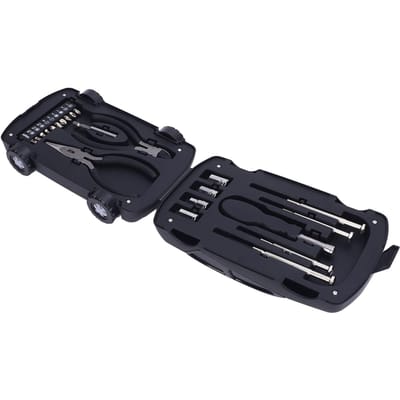 Magnetische Schroevendraaier Reparatie Gereedschapskit 22 in 1 Koolstofstaal Multifunctioneel Professionele Schroevendraaierset black
