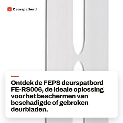 Dailygoods- Deurspatbord Roestvrij Staal - Deurbeschermers voor Binnen - Deurbeschermer Auto - Beschermplaat - Verlengde Poot - Universeel Inzetbaar