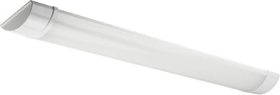 LED Batten - LED Balk - Titro - 18W - Helder/Koud Wit 6400K - Aluminium - 60cm