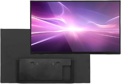 Draagbaar Scherm - Extra Monitor - Werk en Entertainment - 1080p HD Resolutie - 18.5 Inch - Zwart