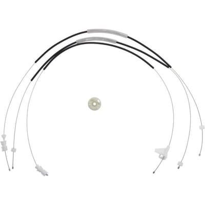 Raamregelaar reparatieset BLIC 6205-09-043807P links