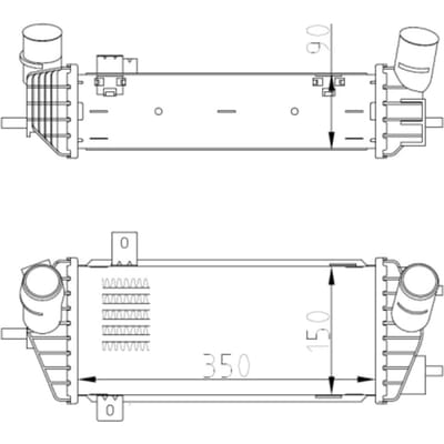 Intercooler NRF 309070