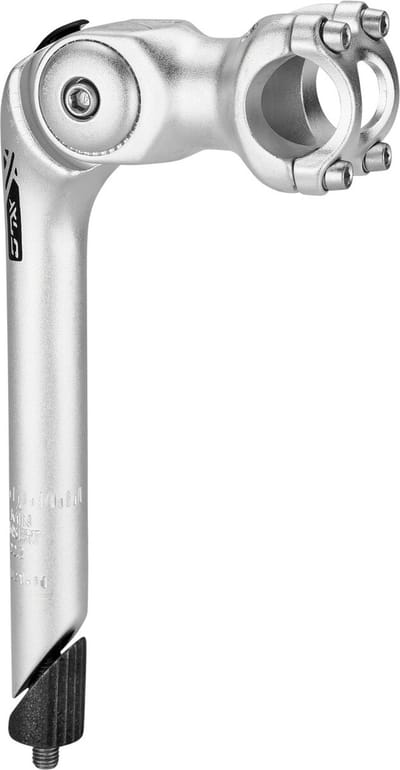 XLC ST-T02 Stuurpen - City/Trekking - Aluminium - Verstelbaar 1" - 25.4mm 180/80mm - Zilver