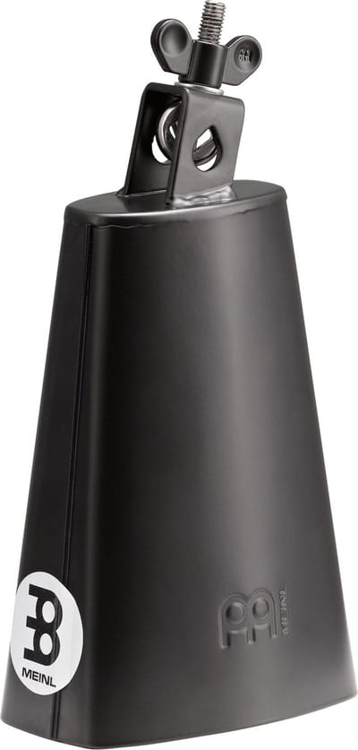 Meinl SL675-BK Black Finish Series 6.75 Medium Timbales Cowbell - Cowbell