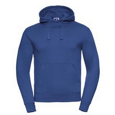 Russell Heren Authentieke Hoodie (Helder Koningsblauw)