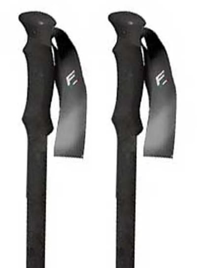Fizan Elbrus Stokken Zwart 70-140 cm