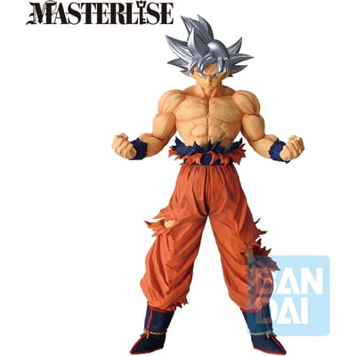 Dragon Ball Z: The Chronicle of Goku Ichibansho Masterlise PVC Statue Son Goku Ultra Instinct 25 cm