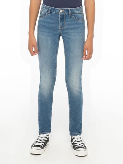 Levi´s ® Kids 710 Super Skinny Broek Blauw 10 Years Meisje