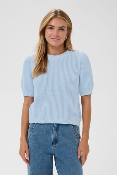 Saint Tropez PiliaSZ SS Pullover Dames Trui - Skyway